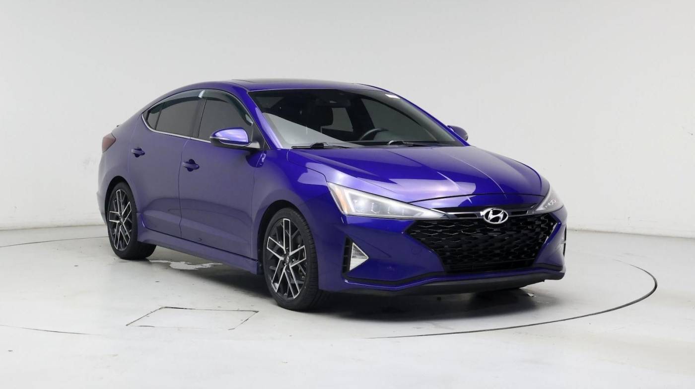 2020 Hyundai Elantra Sport — Sedan — 32,692 mi — Austin, TX