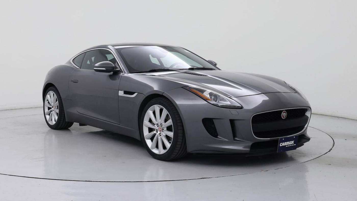 2016 Jaguar F-TYPE Standard