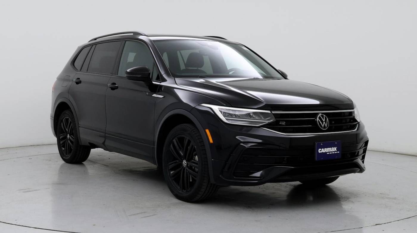 2022 Volkswagen Tiguan SE R-Line Black — SUV — 30,257 mi — Austin, TX