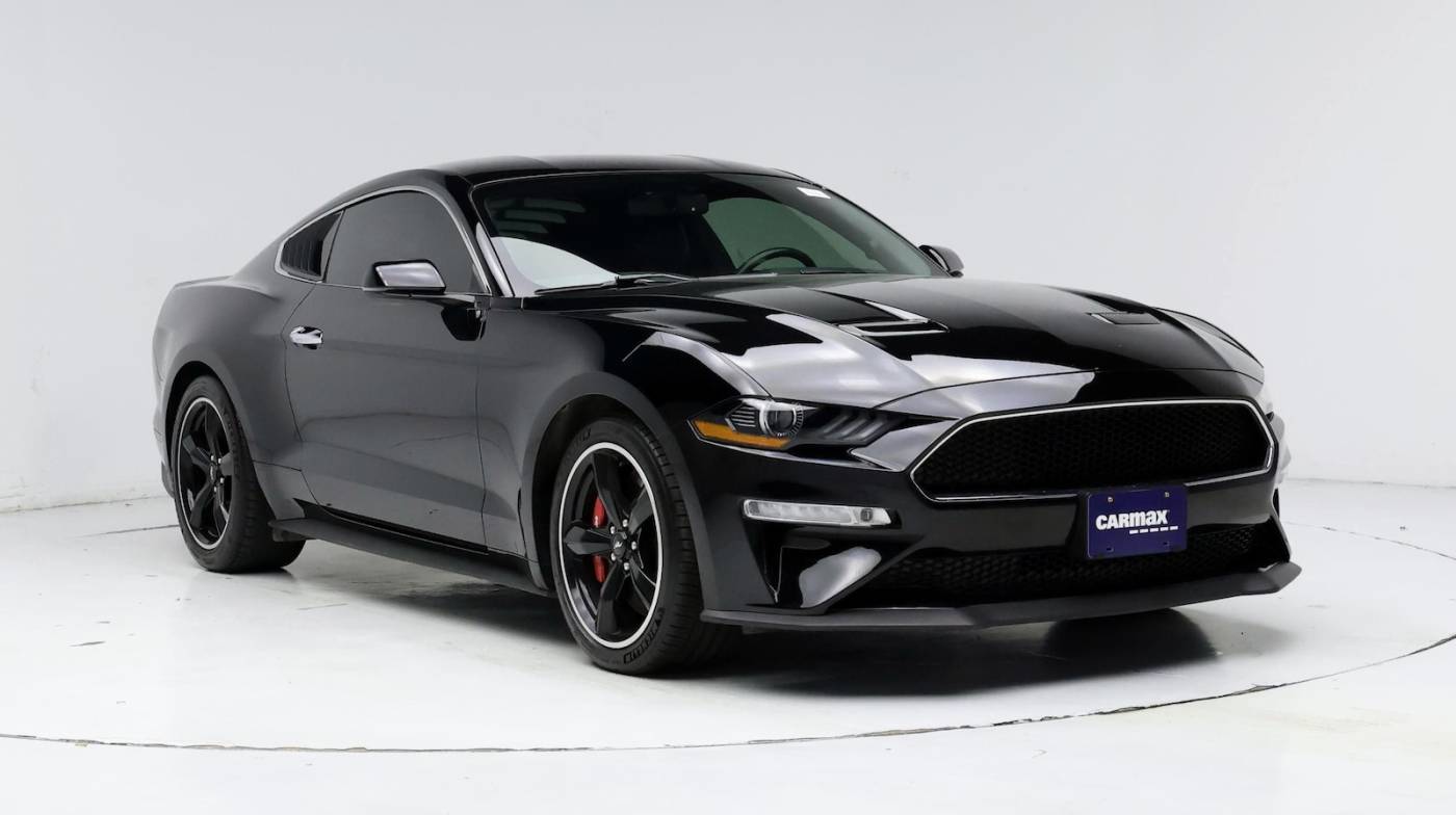 2019 Ford Mustang Bullitt — Coupe — 15,985 mi — Austin, TX