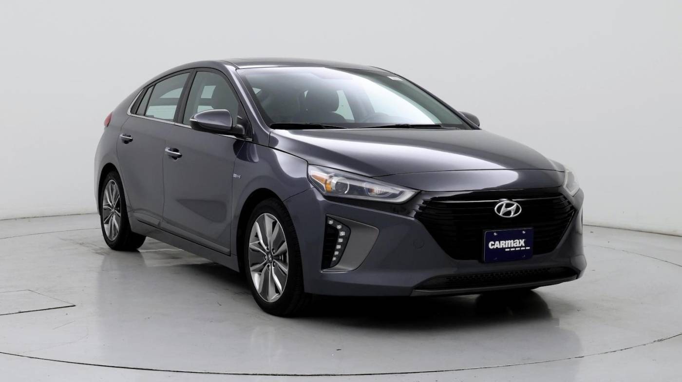 2017 Hyundai Ioniq Hybrid Limited — Hatchback — 48,742 mi — Austin, TX