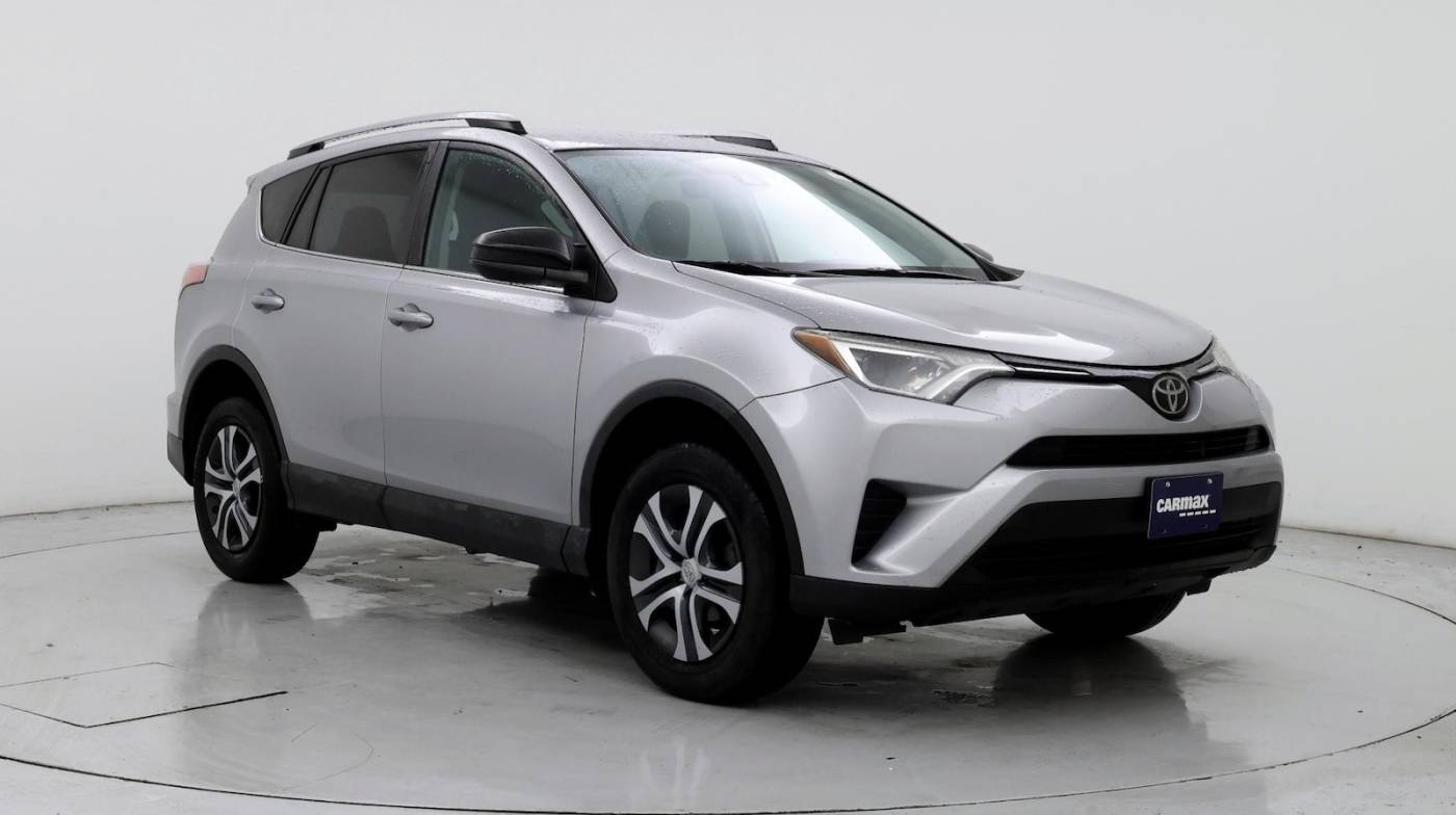2017 Toyota RAV4 LE — SUV — 91,593 mi — Austin, TX