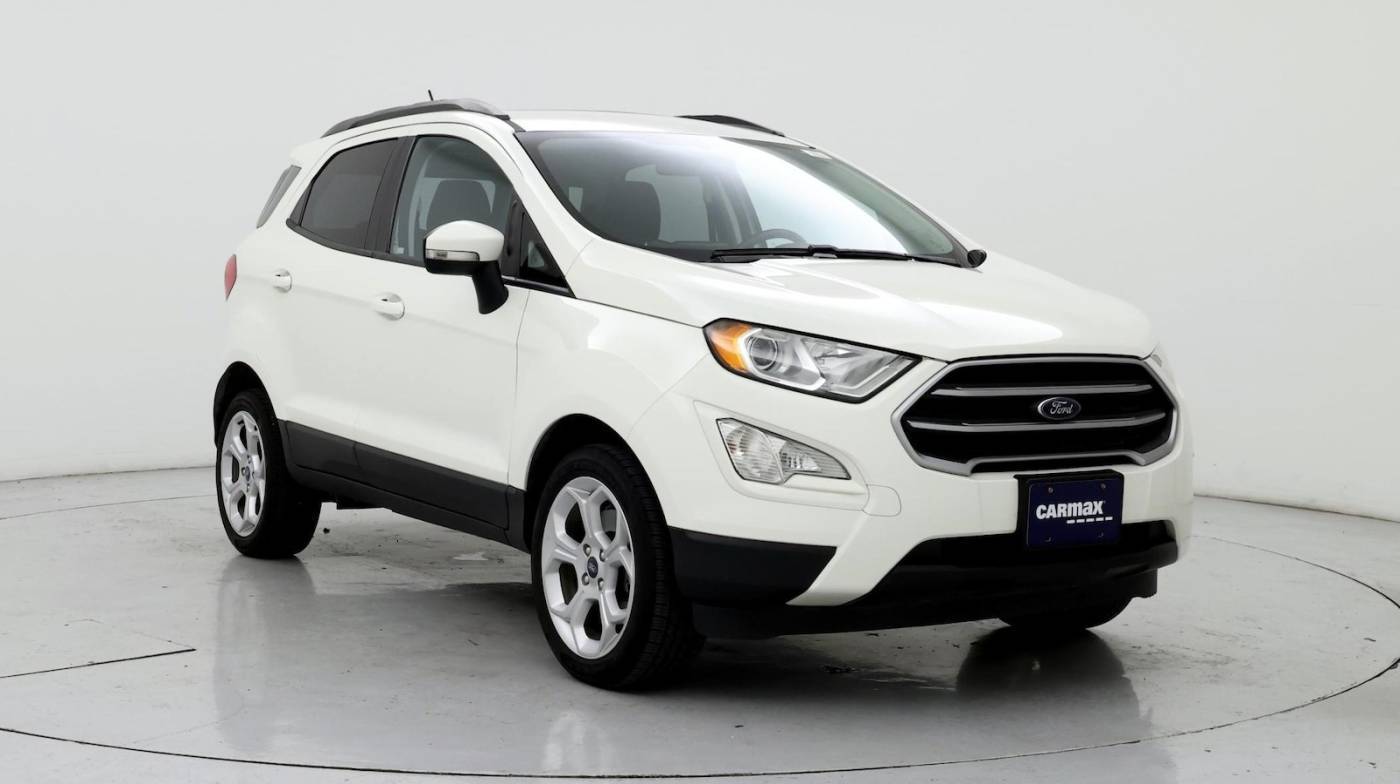 2021 Ford EcoSport SE — SUV — 26,535 mi — Austin, TX