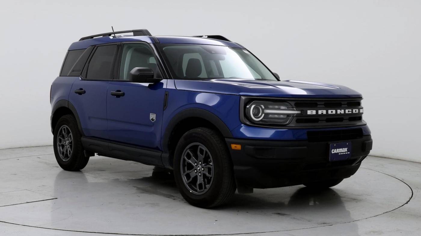 2023 Ford Bronco Sport Big Bend — SUV — 24,704 mi — Austin, TX
