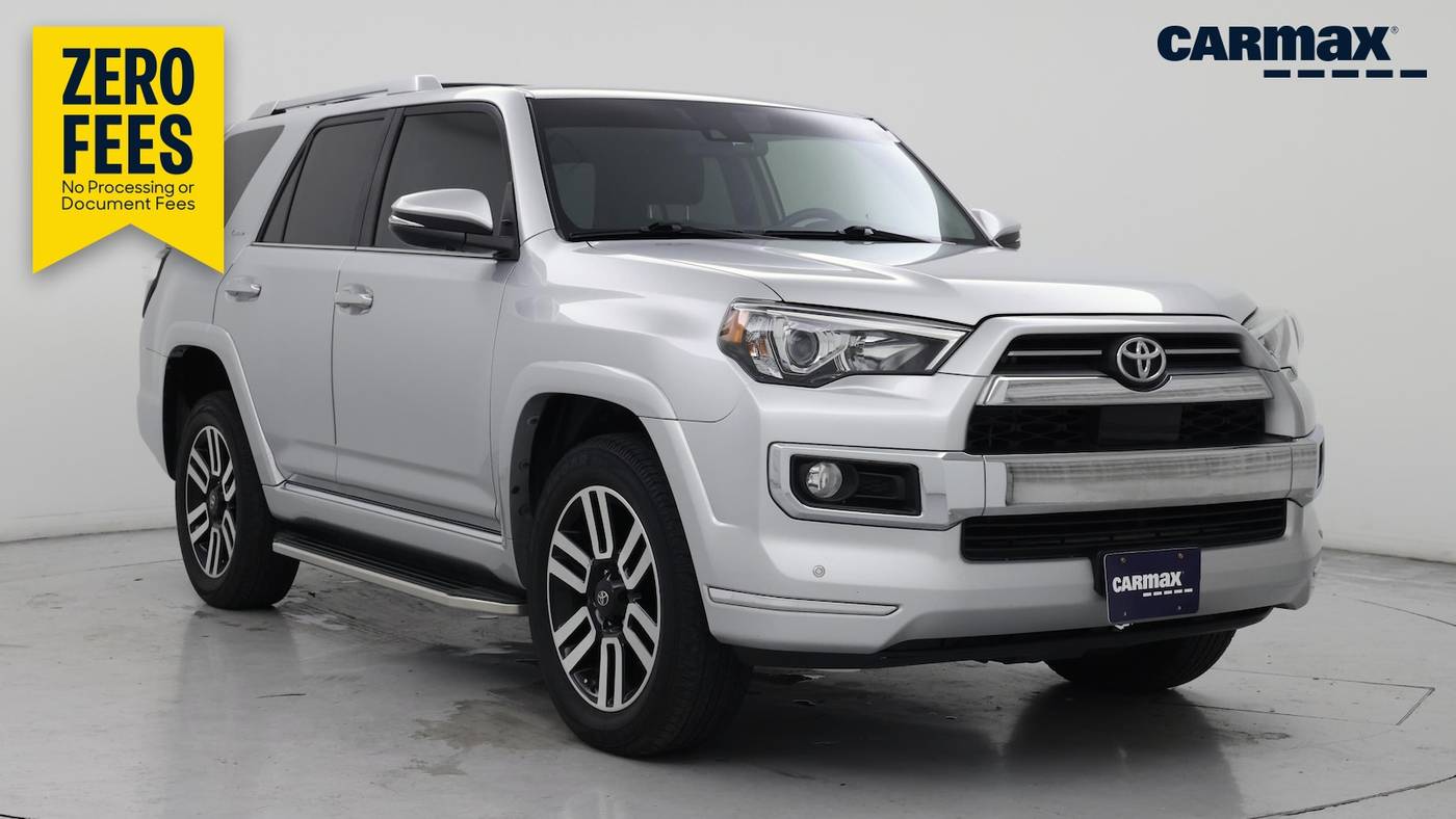 2020 Toyota 4Runner Limited
