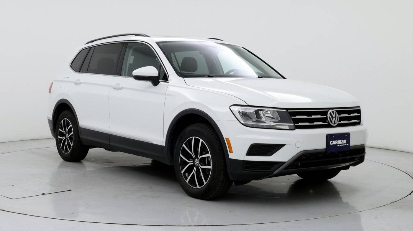 2021 Volkswagen Tiguan SE — SUV — 8,061 mi — Austin, TX