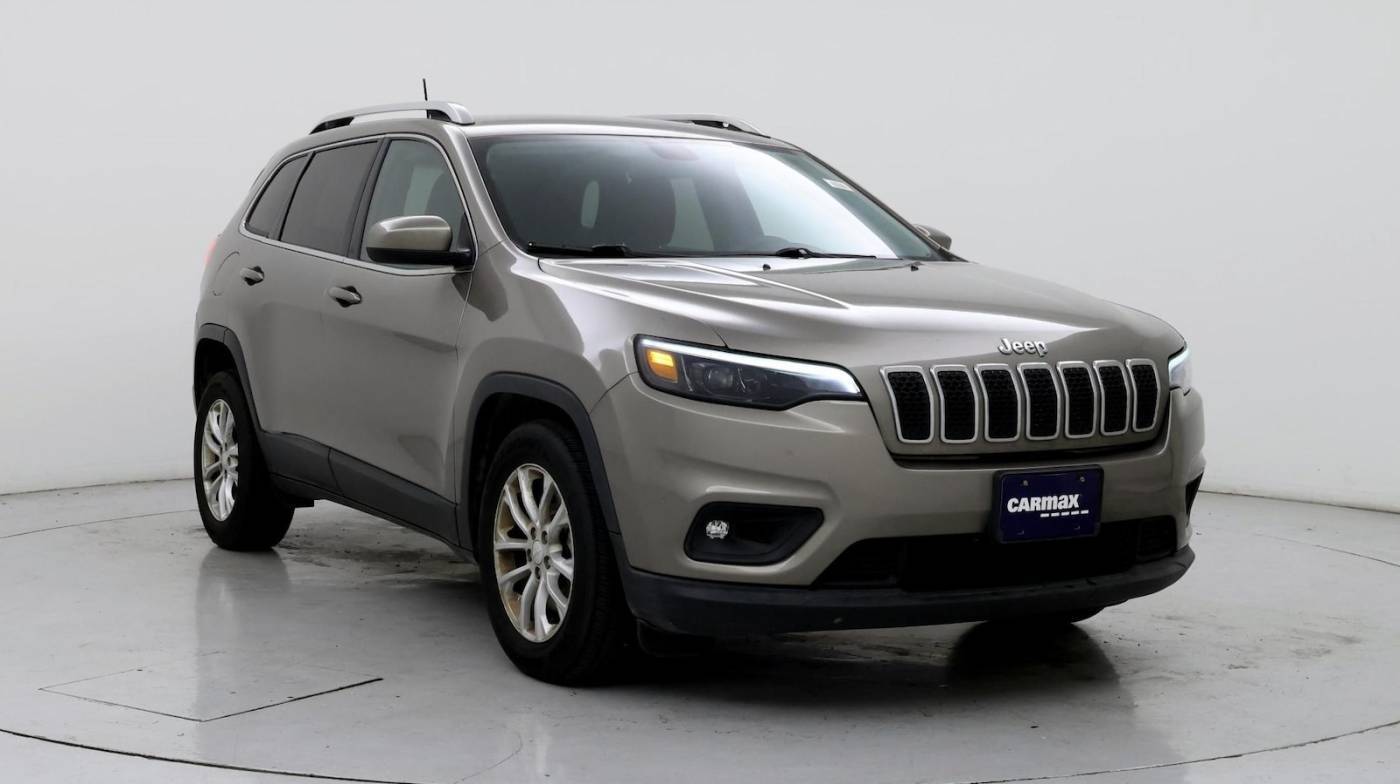 2019 Jeep Cherokee Latitude — SUV — 115,660 mi — Austin, TX