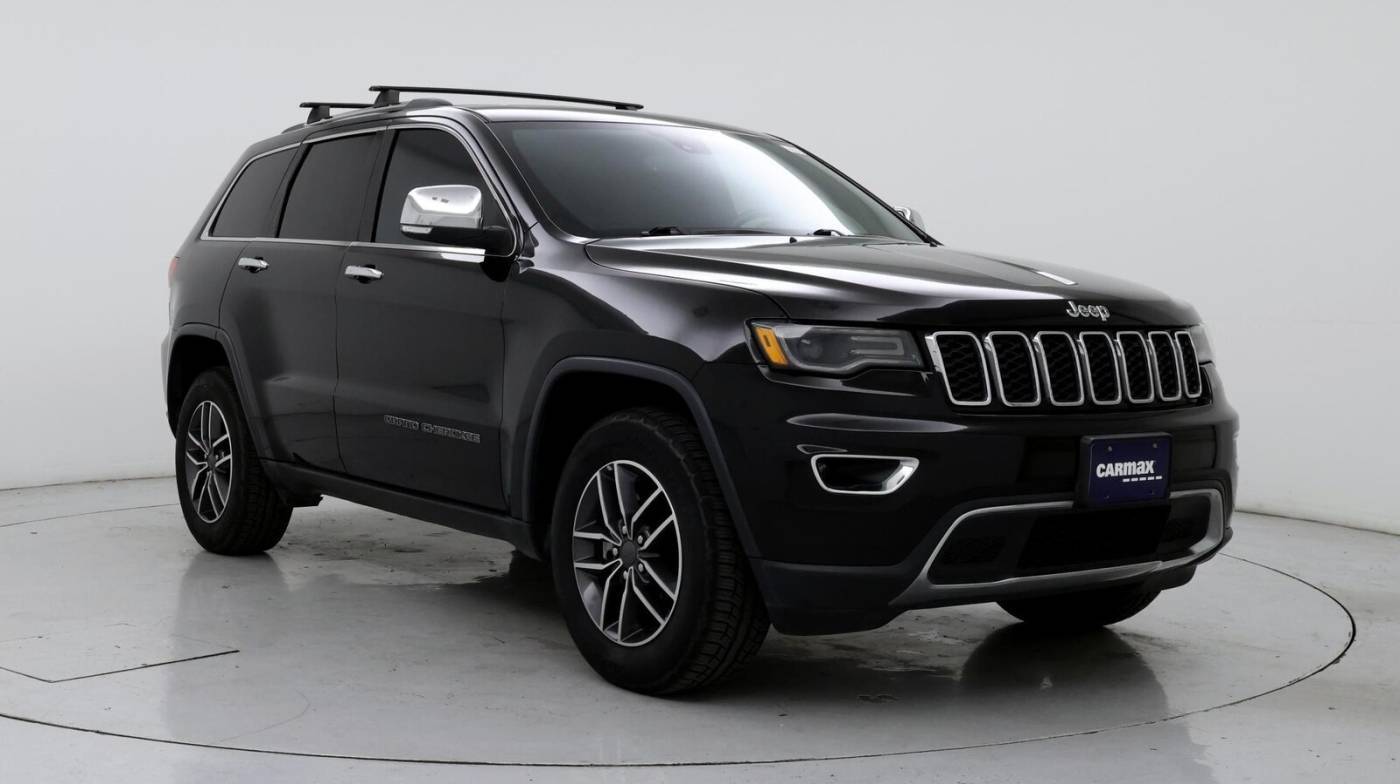 2019 Jeep Grand Cherokee Limited — SUV — 95,090 mi — Austin, TX