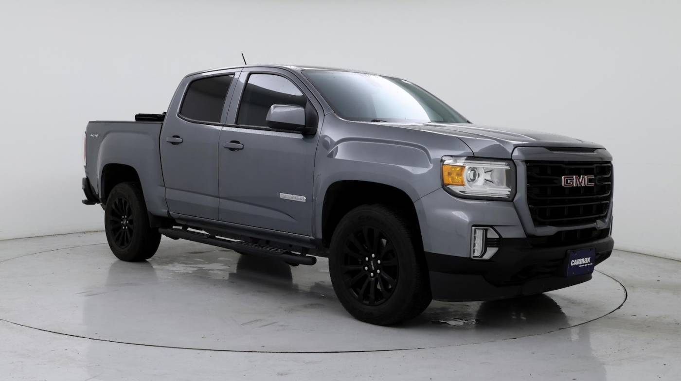 2022 GMC Canyon Elevation — Pickup Truck — 23,161 mi — Austin, TX