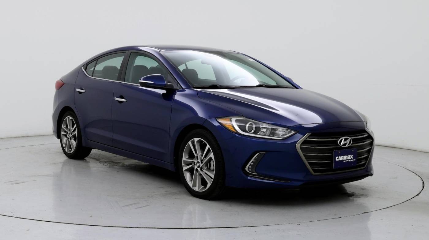 2017 Hyundai Elantra Limited — Sedan — 73,788 mi — Austin, TX