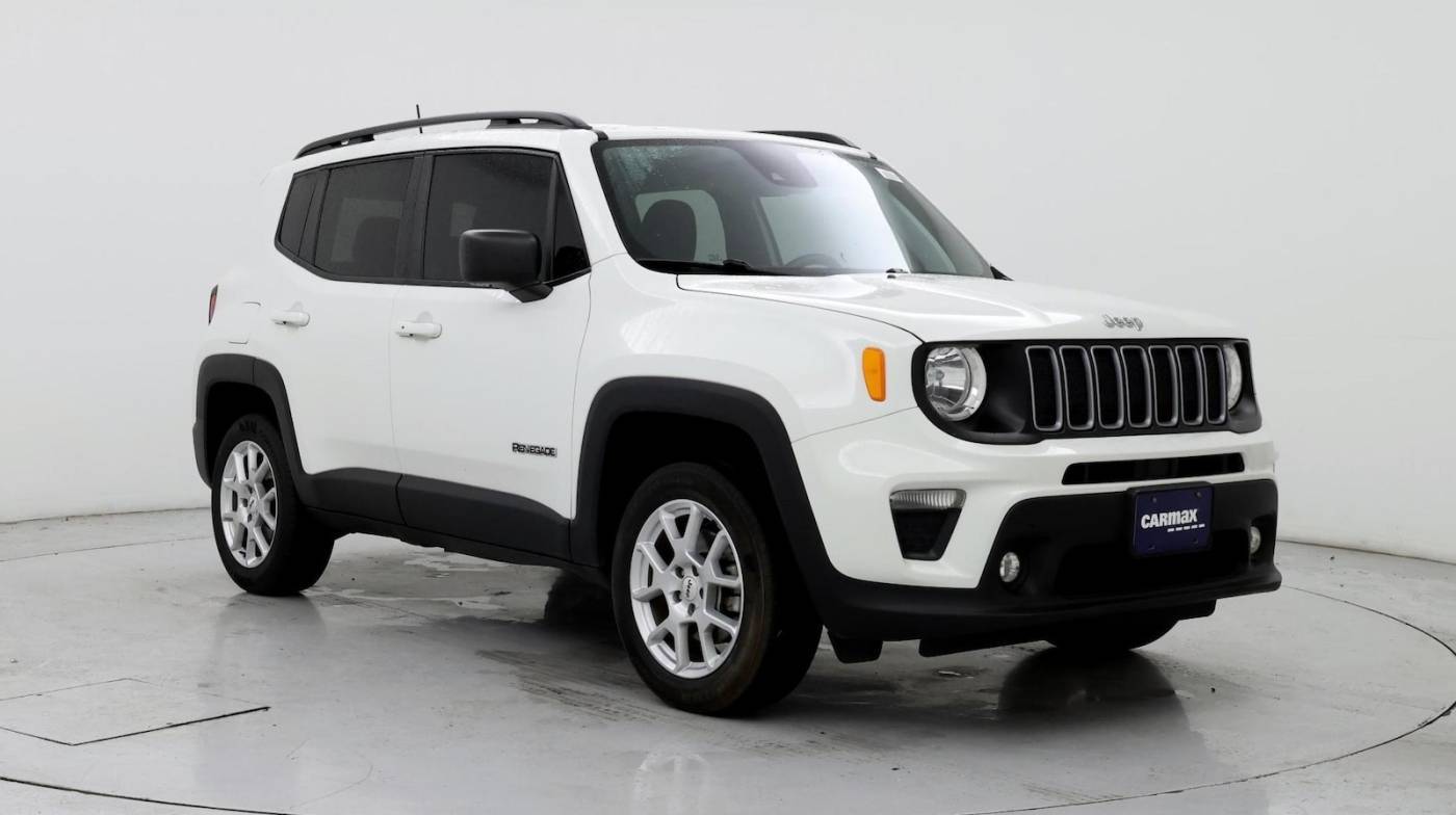 2022 Jeep Renegade Latitude — SUV — 34,543 mi — Austin, TX