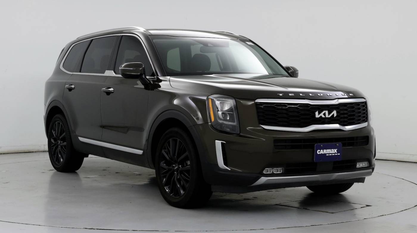 2022 Kia Telluride SX — SUV — 21,244 mi — Austin, TX