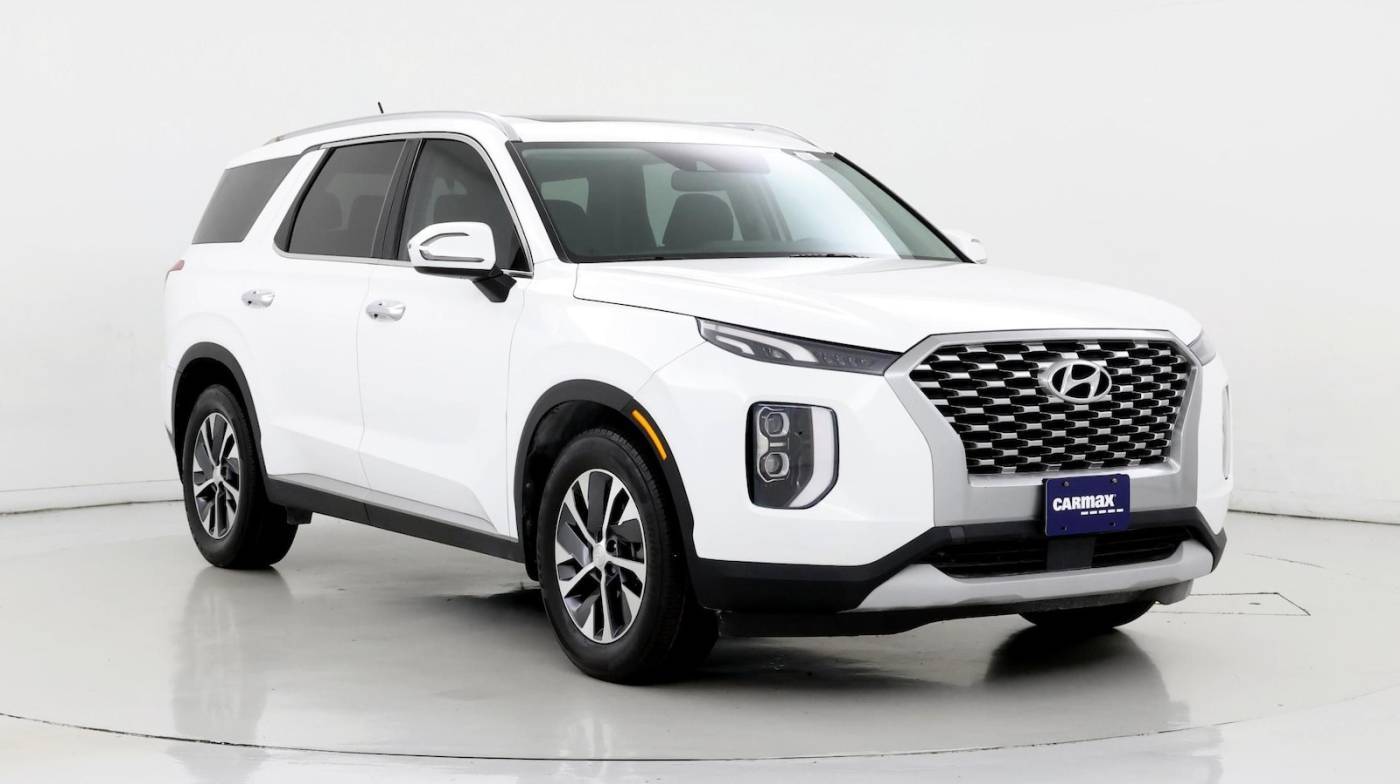 2021 Hyundai Palisade SEL — SUV — 22,656 mi — Austin, TX
