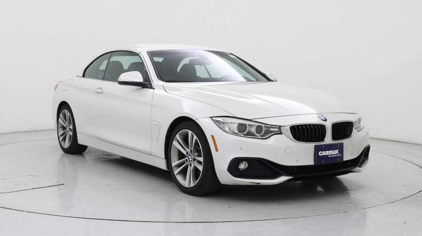 2017 BMW 4 Series 430i — Convertible — 34,300 mi — Austin, TX