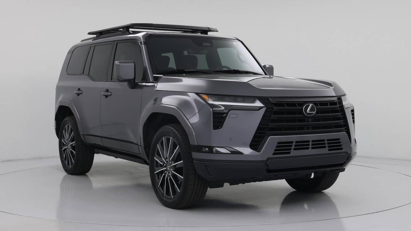 2024 Lexus GX GX 550 Luxury+
