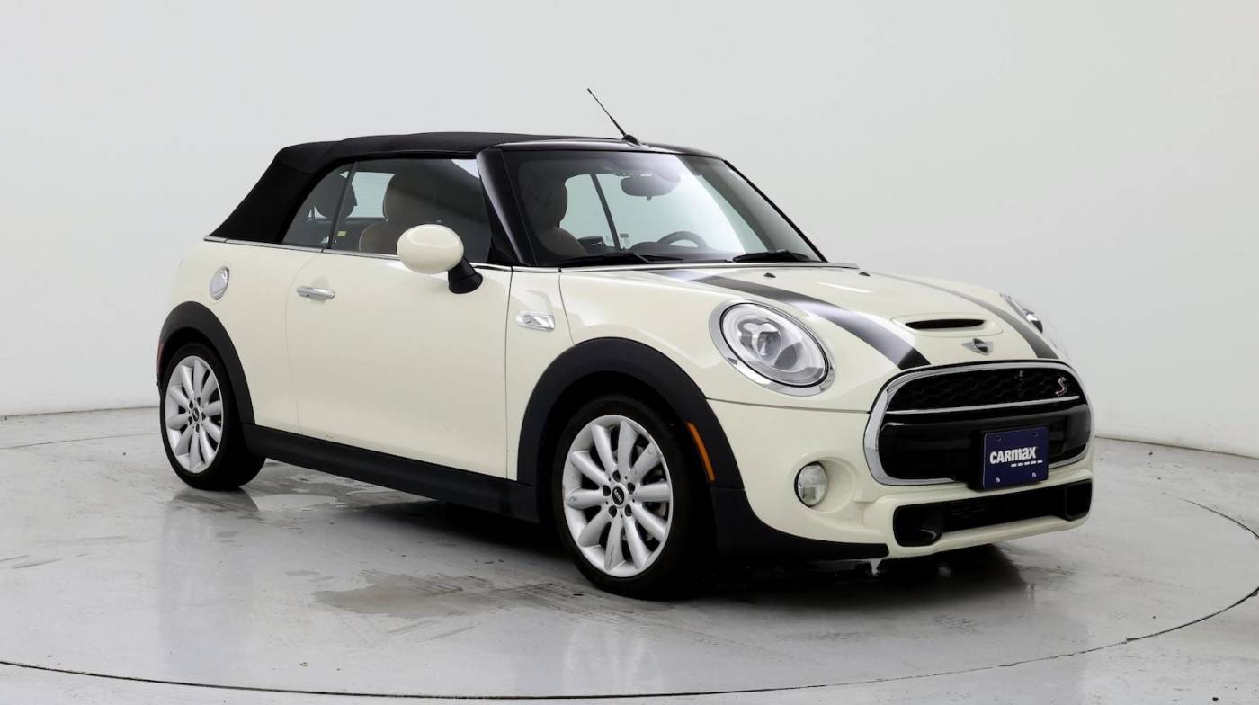 2017 MINI Convertible Cooper S — Convertible — 18,417 mi — Austin, TX