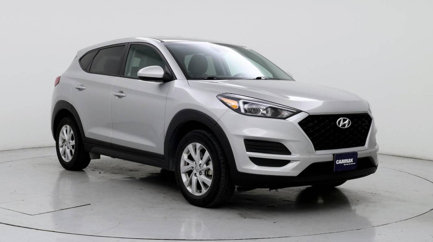 2021 Hyundai Tucson SE — SUV — 23,205 mi — Austin, TX