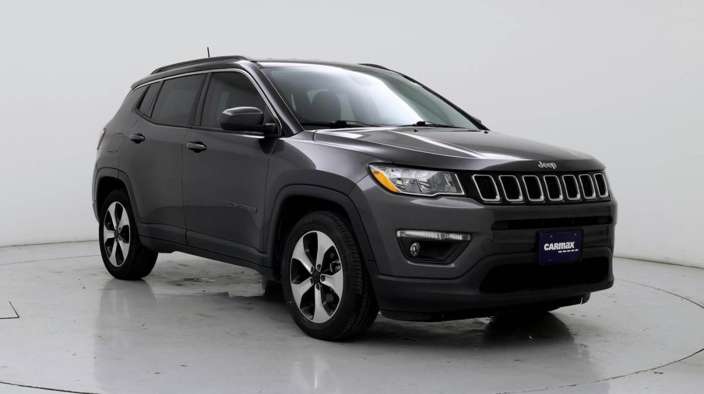 2018 Jeep Compass Latitude — SUV — 90,476 mi — Austin, TX
