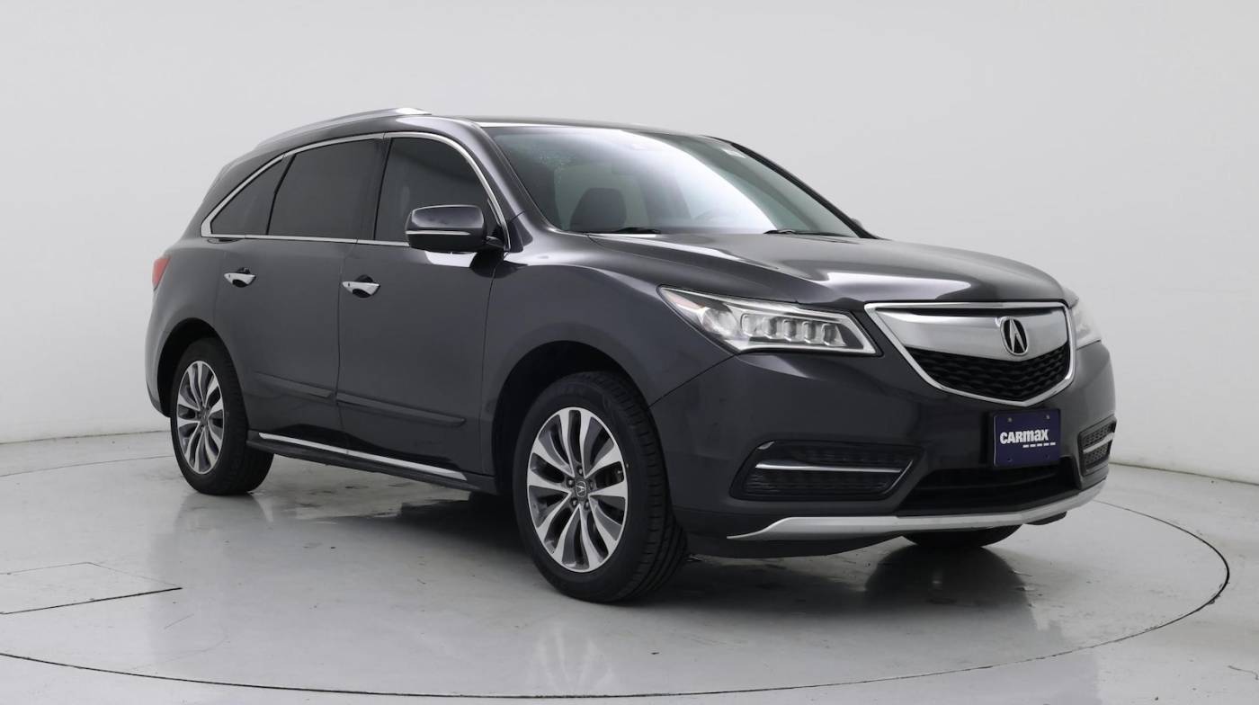 2014 Acura MDX Technology Package — SUV — 117,650 mi — Austin, TX