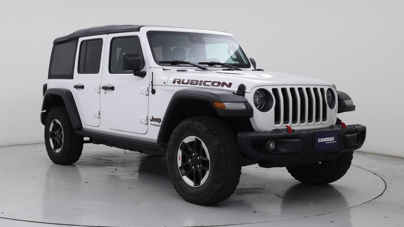 2021 Jeep Wrangler Rubicon
