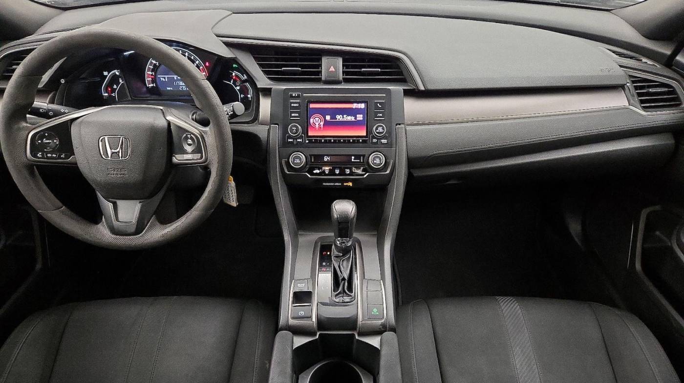 2017 Honda Civic LX — Hatchback — 117,296 mi — Austin, TX