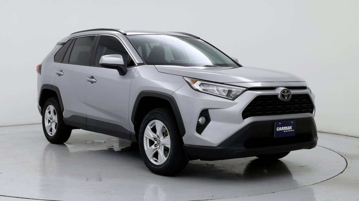 2021 Toyota RAV4 XLE — SUV — 70,012 mi — Austin, TX
