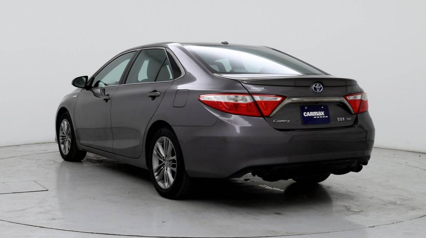 2015 Toyota Camry Hybrid SE — Sedan — 44,251 mi — Austin, TX