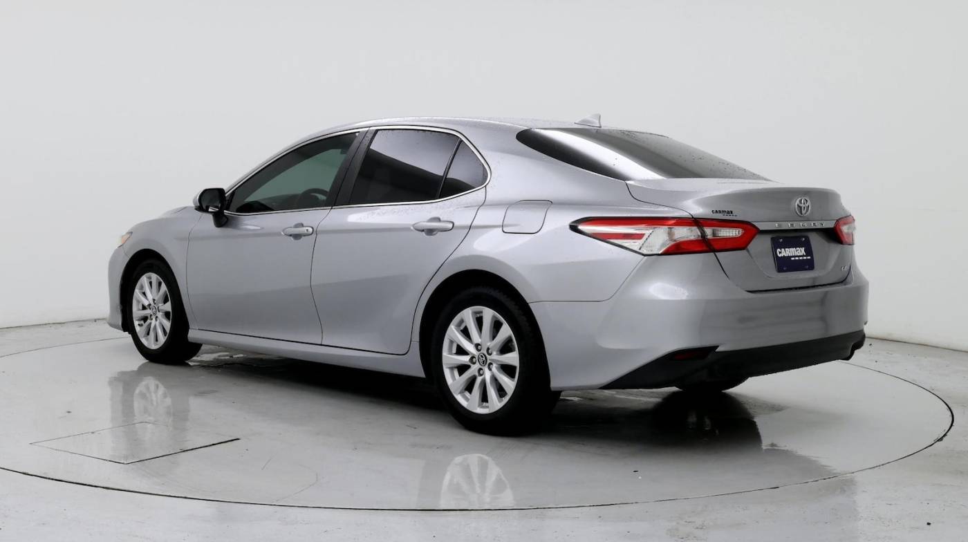 2019 Toyota Camry LE — Sedan — 74,706 mi — Austin, TX
