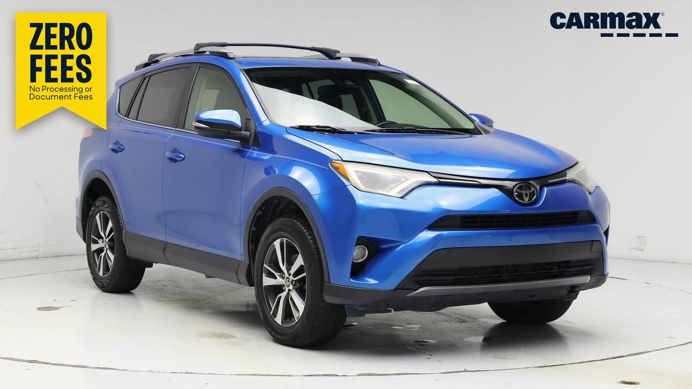 2017 Toyota RAV4 XLE