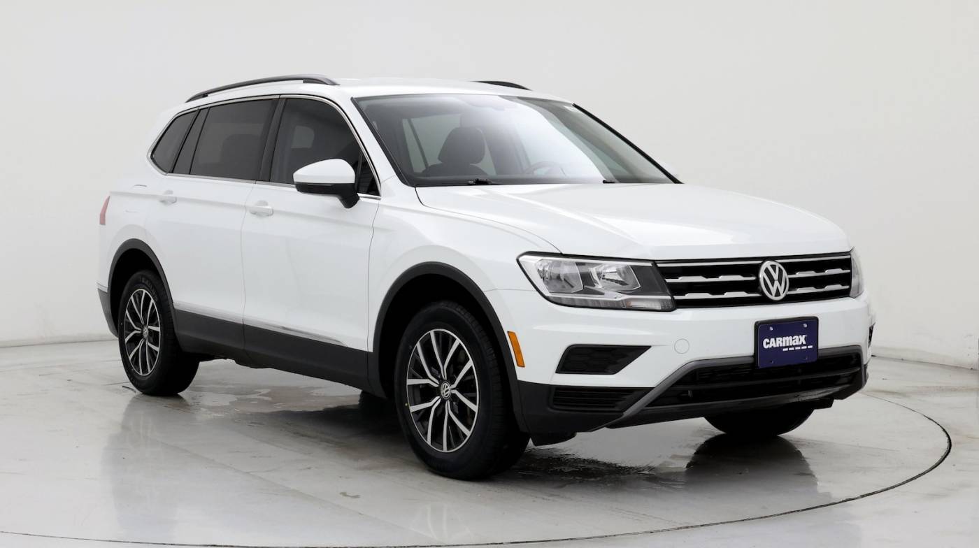 2020 Volkswagen Tiguan SE — SUV — 56,692 mi — Austin, TX