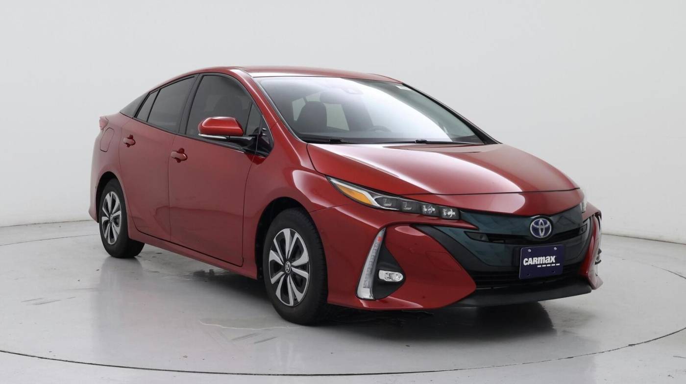 2017 Toyota Prius Prime Plus — Hatchback — 20,739 mi — Austin, TX
