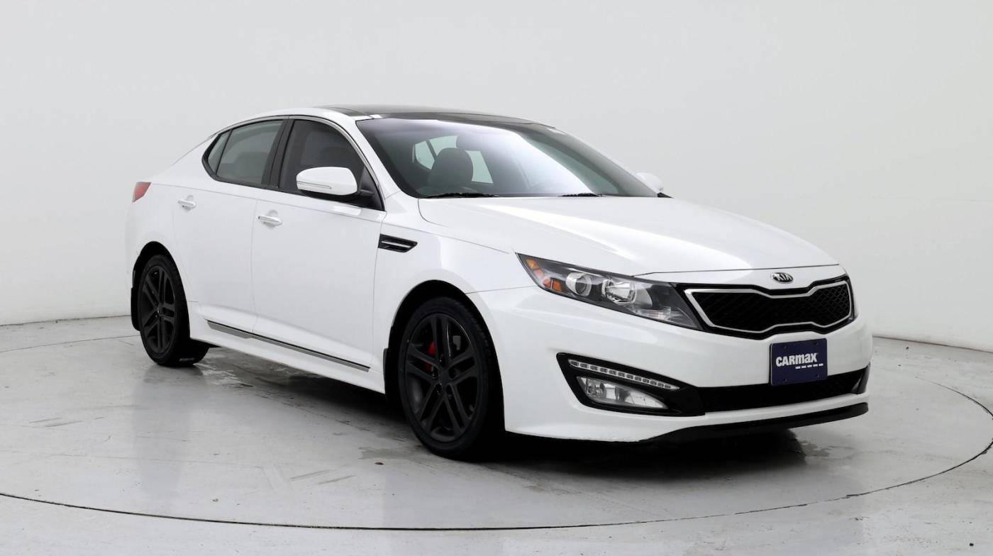 2013 Kia Optima SX — Sedan — 69,982 mi — Austin, TX