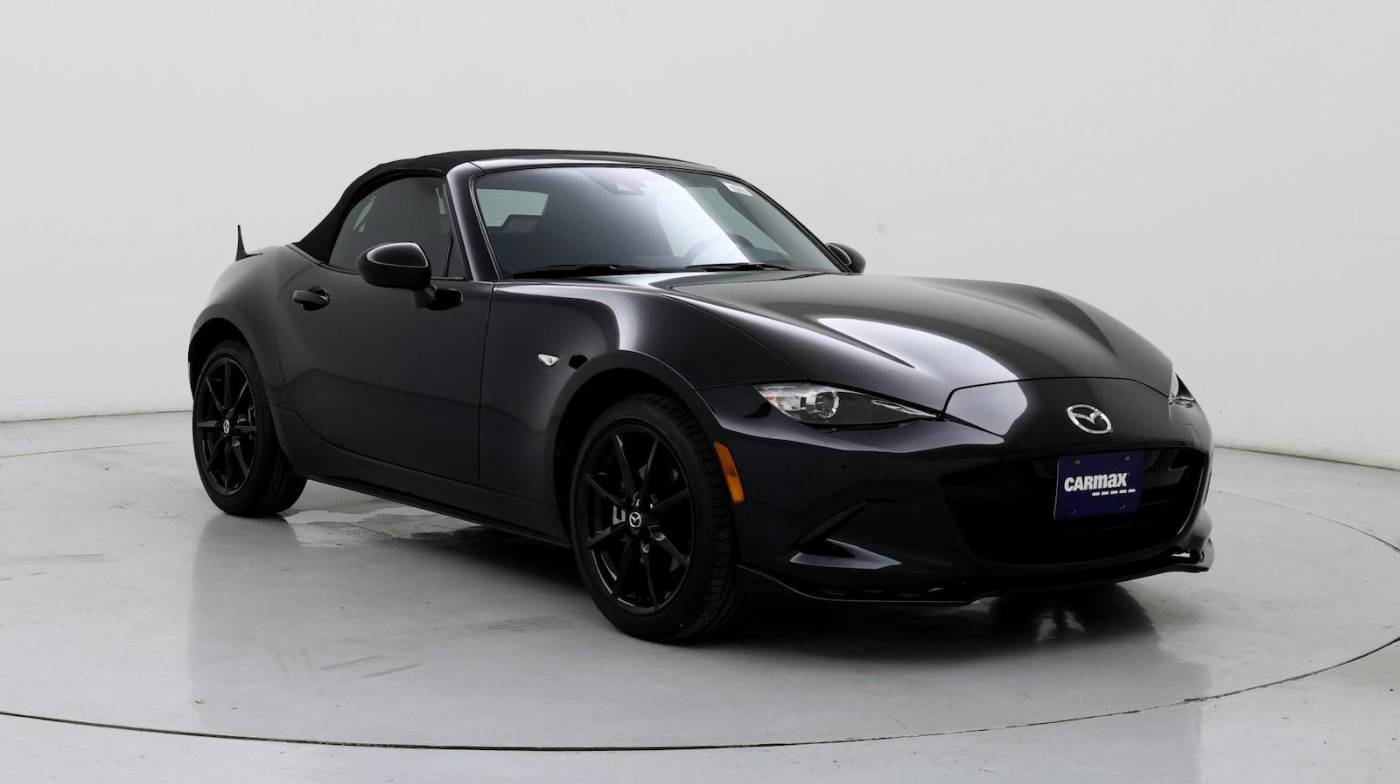 2023 Mazda MX-5 Miata Club — Convertible — 6,850 mi — Austin, TX