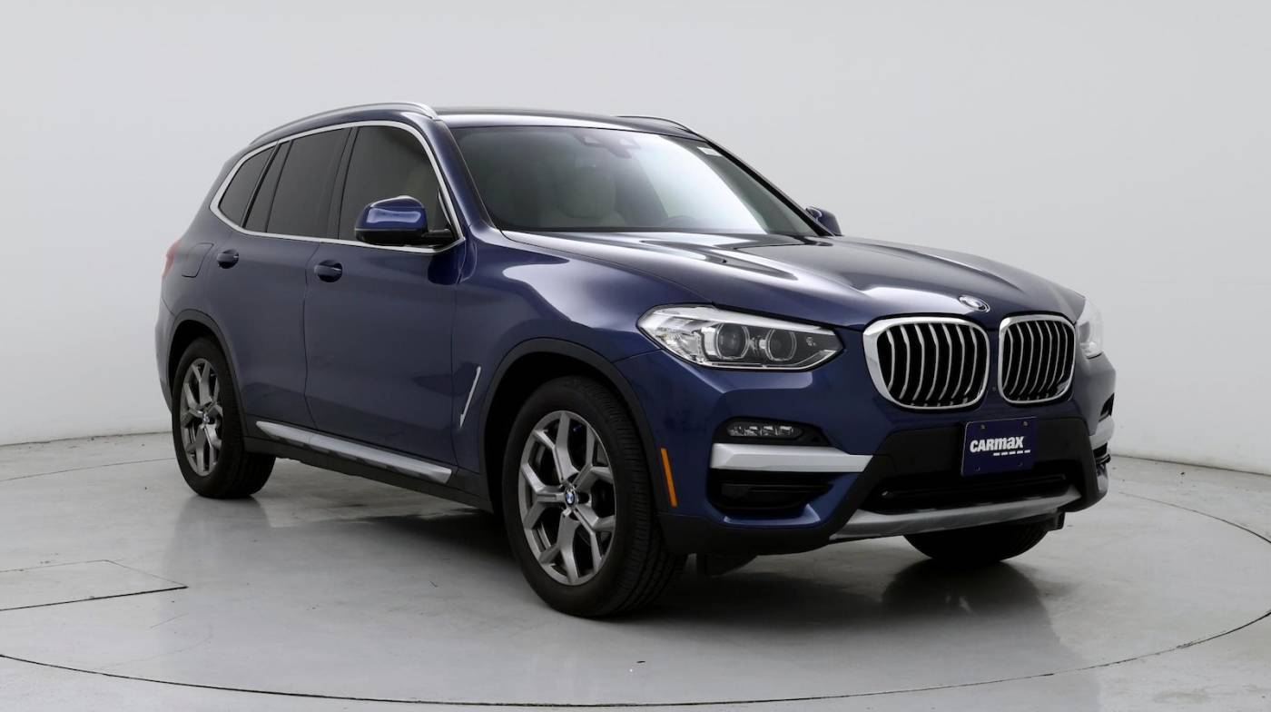 2021 BMW X3 30i — SUV — 44,483 mi — Austin, TX
