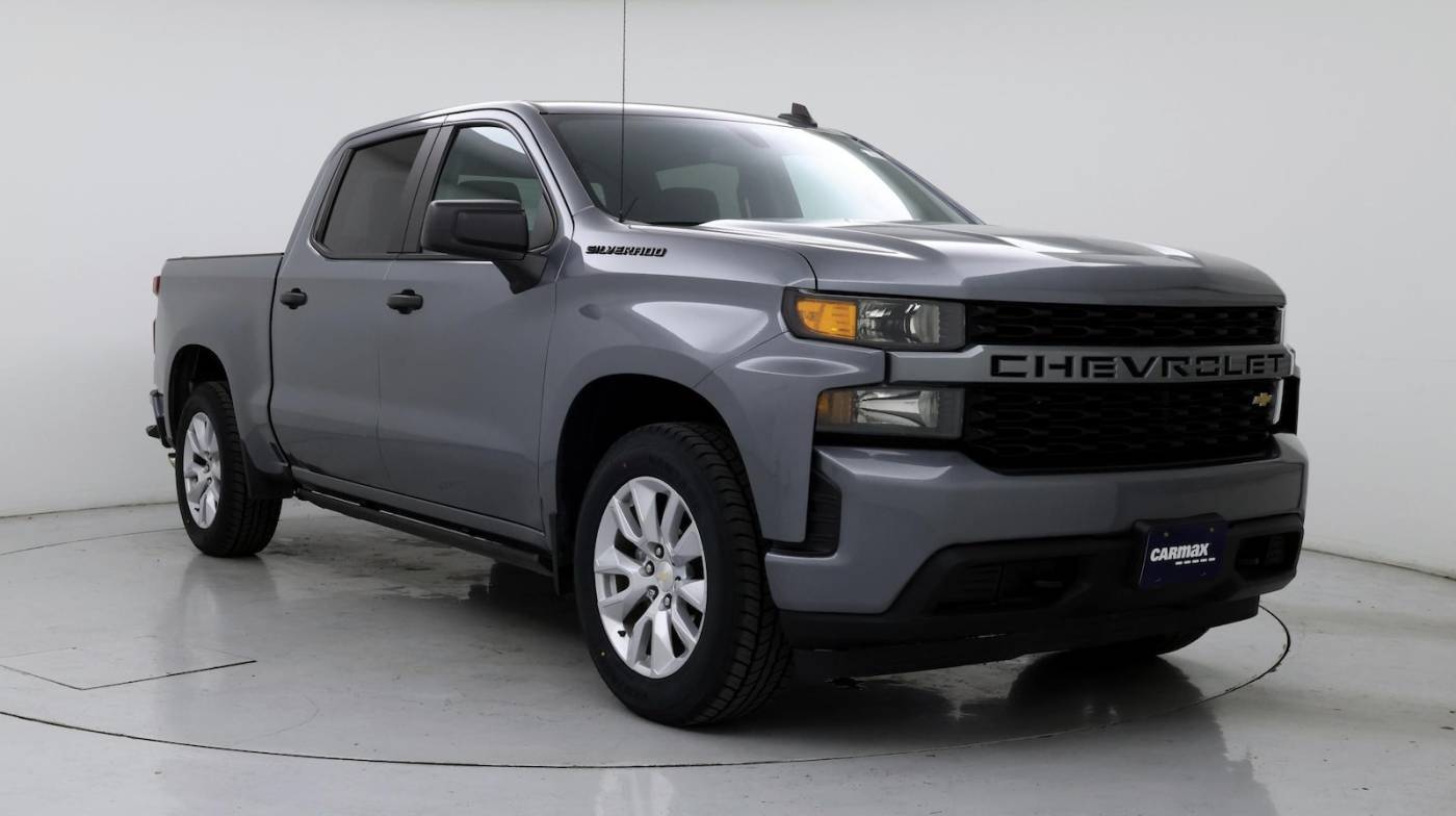 2020 Chevrolet Silverado 1500 Custom — Pickup Truck — 50,724 mi — Austin, TX