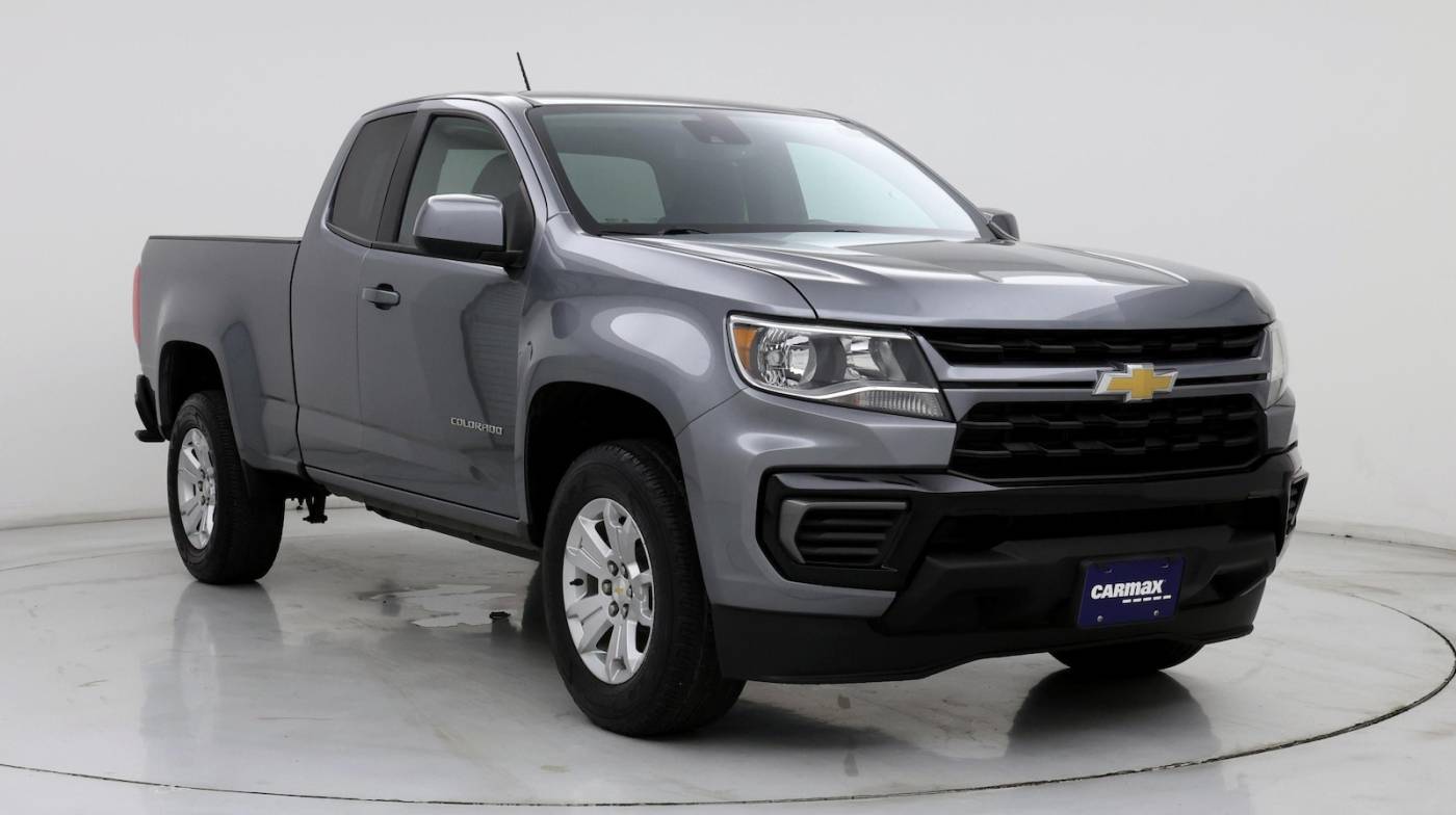 2021 Chevrolet Colorado LT — Pickup Truck — 20,245 mi — Austin, TX