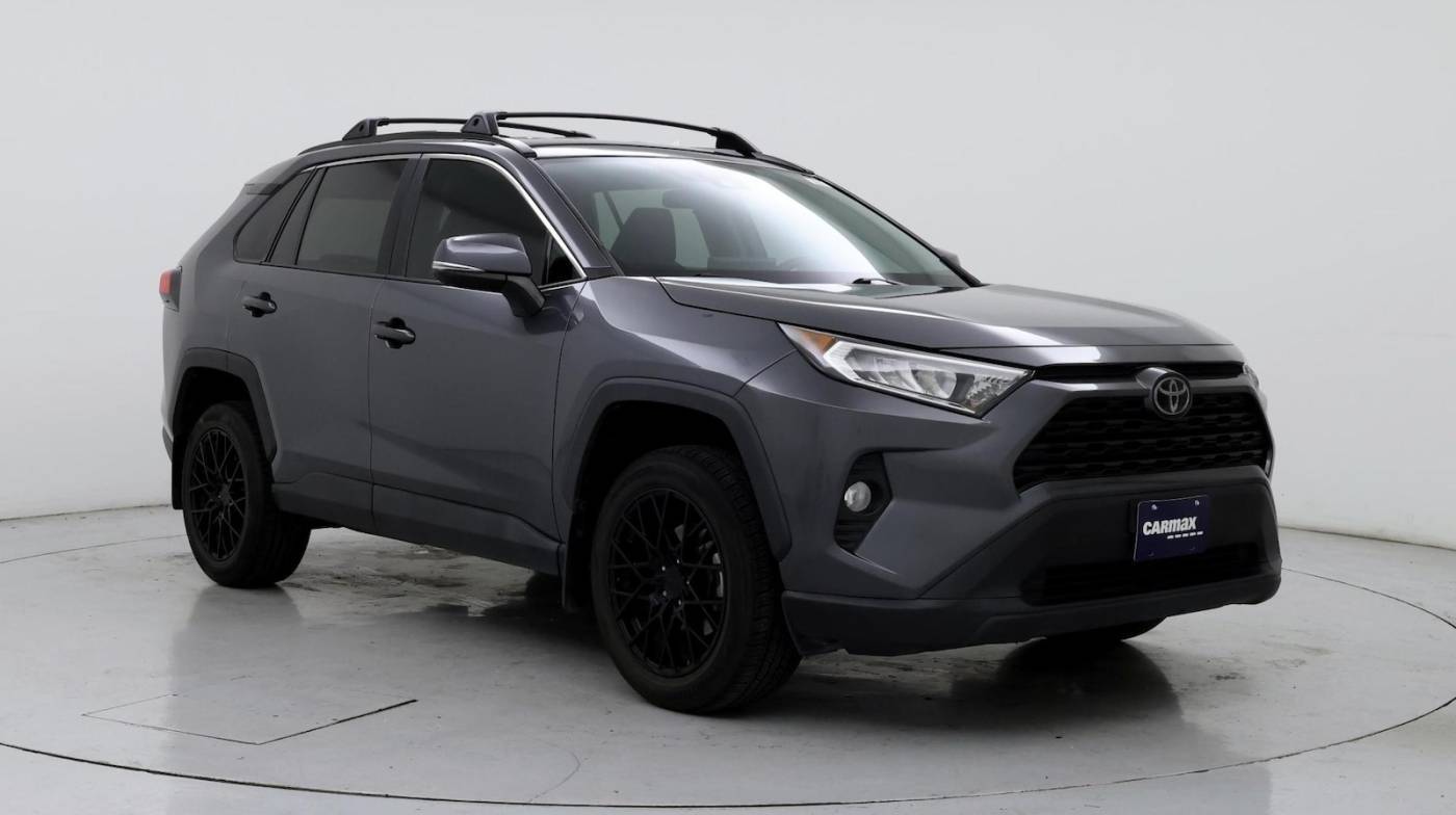 2021 Toyota RAV4 XLE — SUV — 50,823 mi — Austin, TX