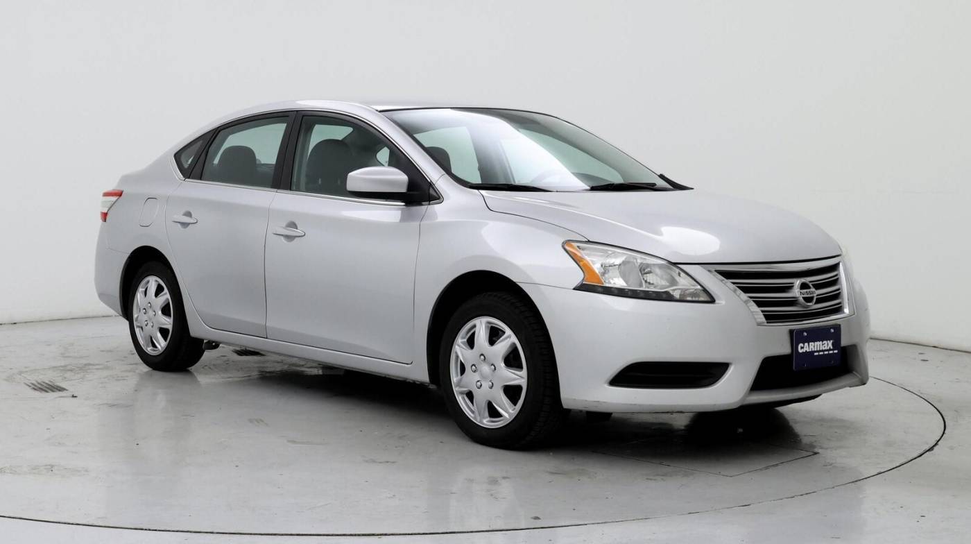 2013 Nissan Sentra SV — Sedan — 128,117 mi — Austin, TX