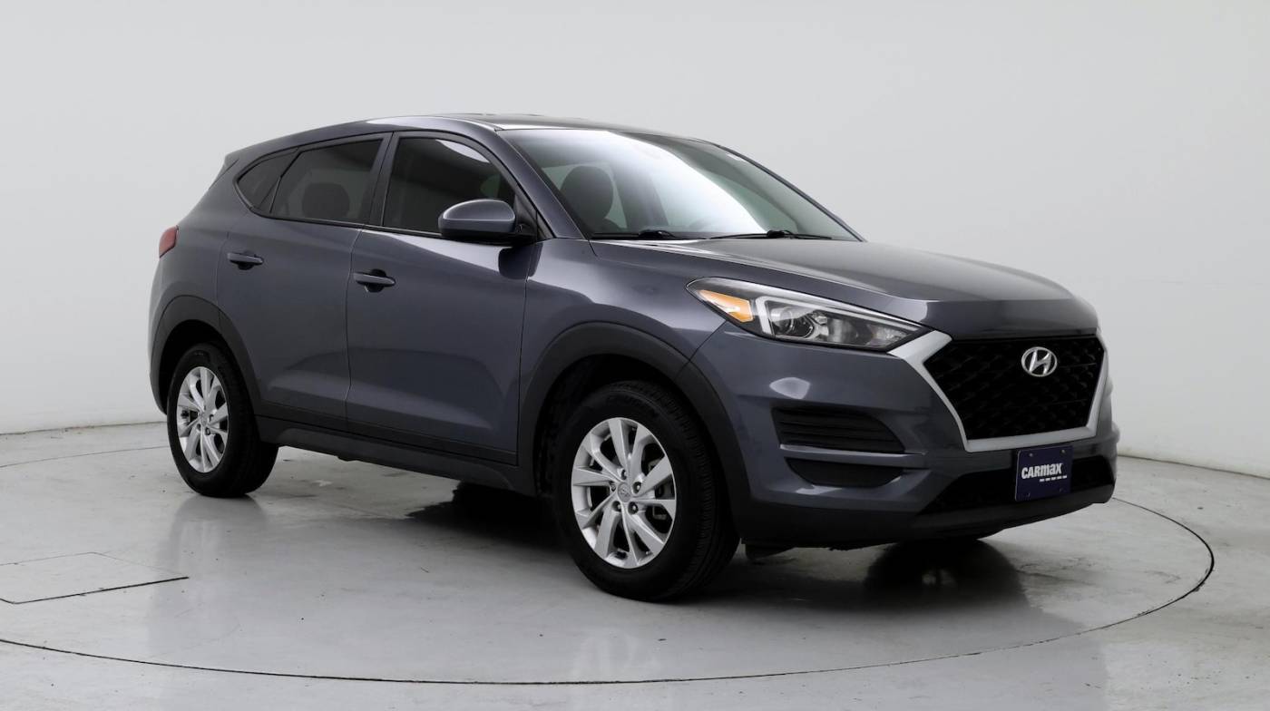 2019 Hyundai Tucson SE — SUV — 57,918 mi — Austin, TX