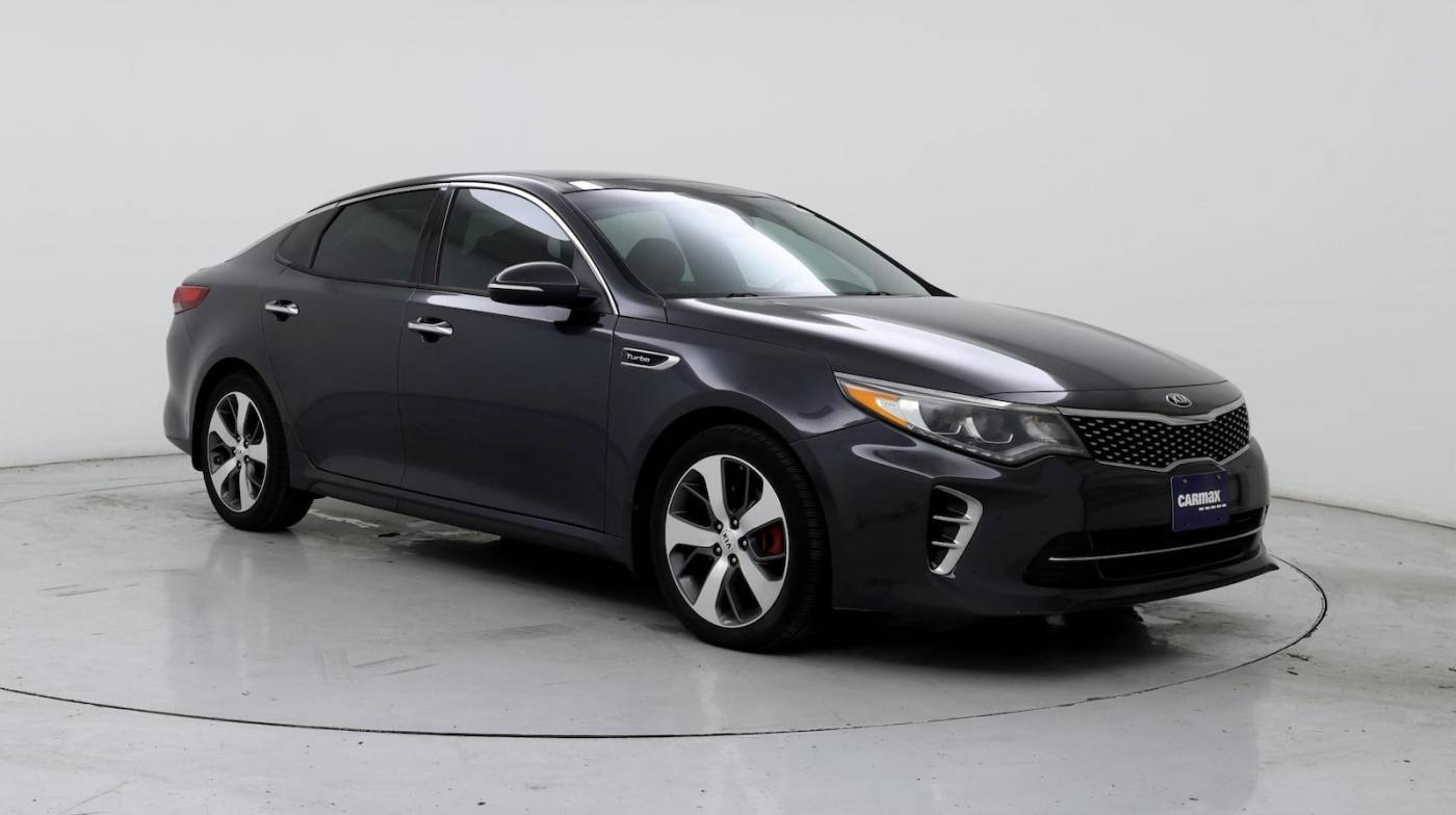 2017 Kia Optima SX Turbo — Sedan — 118,614 mi — Austin, TX