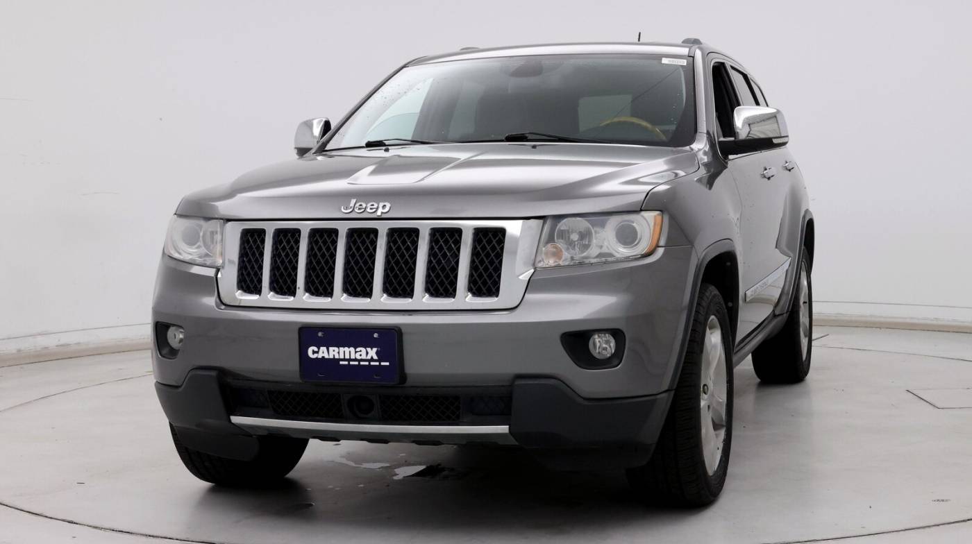 2013 Jeep Grand Cherokee Overland — SUV — 71,055 mi — Austin, TX