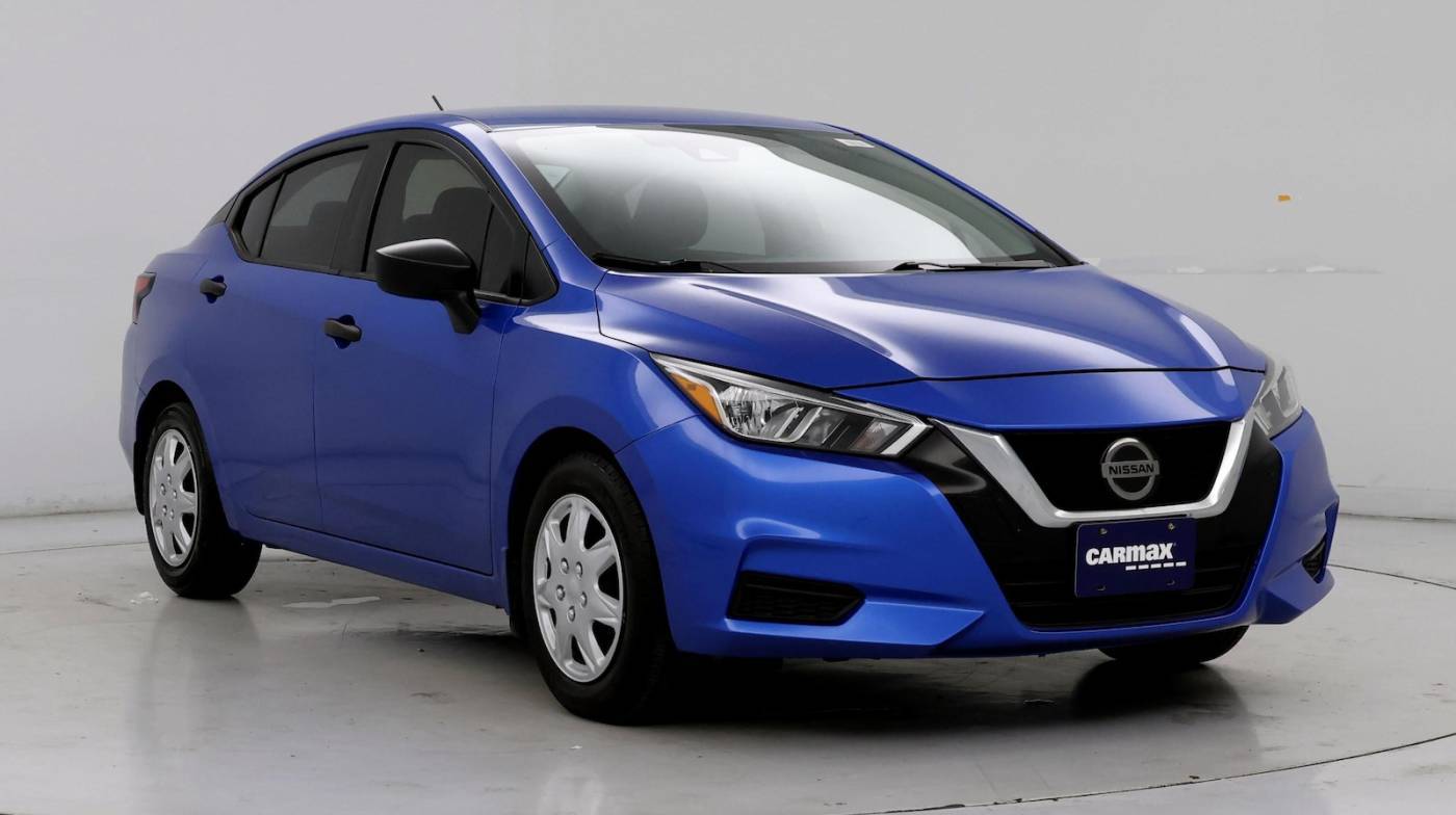 2020 Nissan Versa S — Sedan — 58,001 mi — Austin, TX