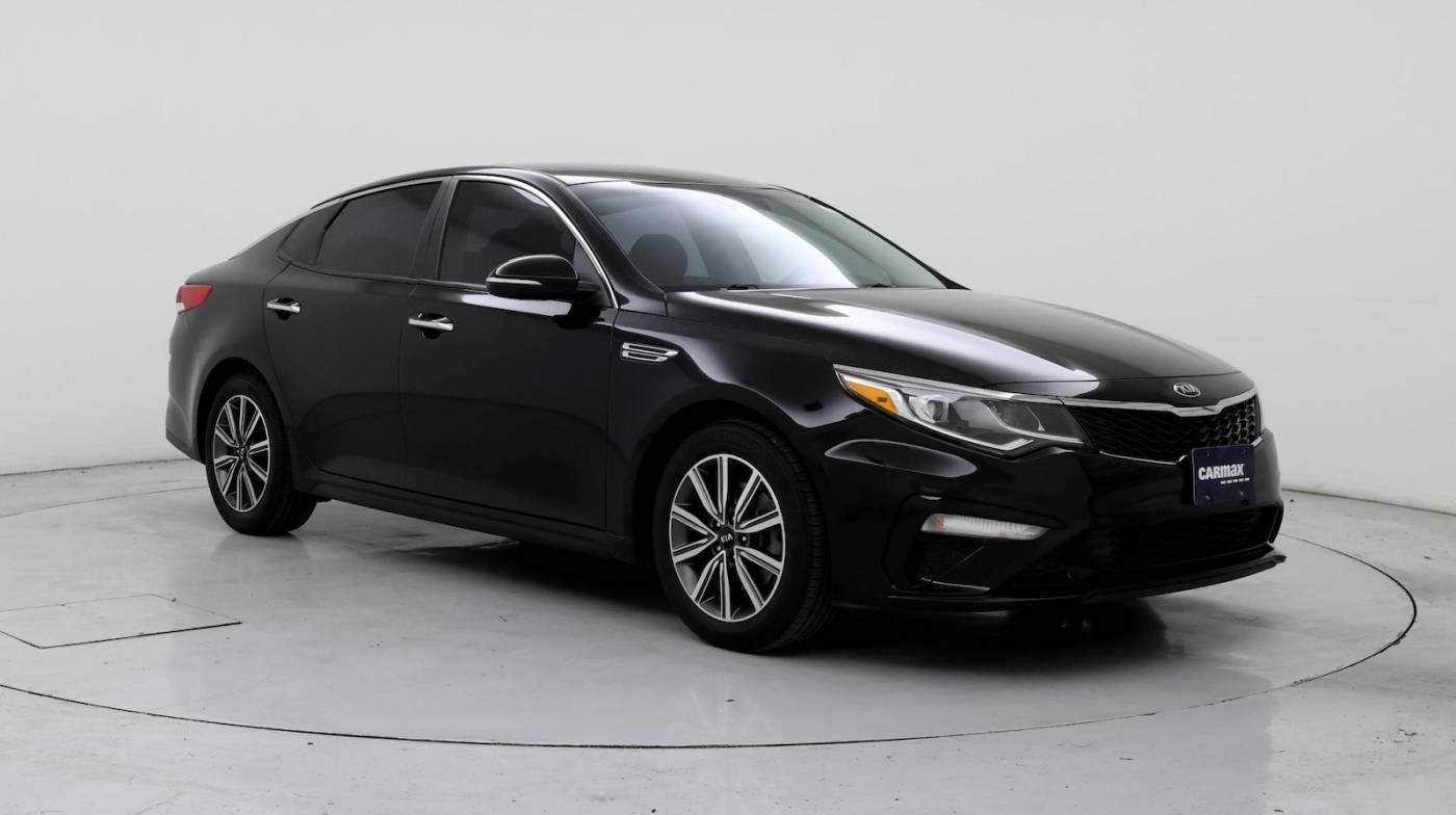 2019 Kia Optima LX — Sedan — 53,618 mi — Austin, TX