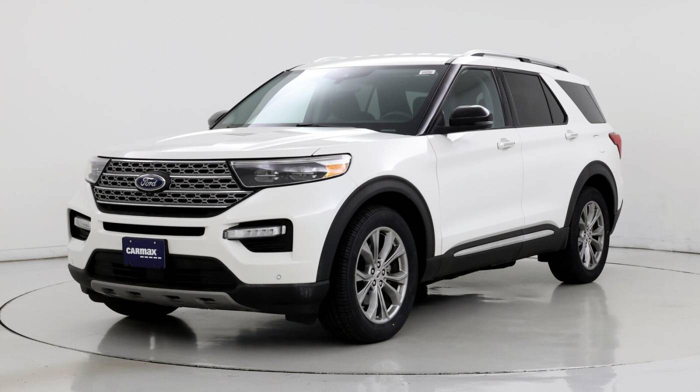 2021 Ford Explorer Limited — SUV — 59,821 mi — Austin, TX