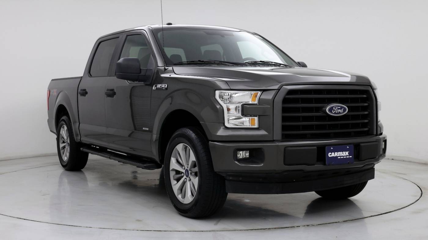 2017 Ford F-150 XL — Pickup Truck — 120,835 mi — Austin, TX