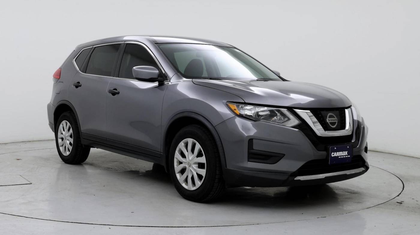 2017 Nissan Rogue S — SUV — 99,811 mi — Austin, TX