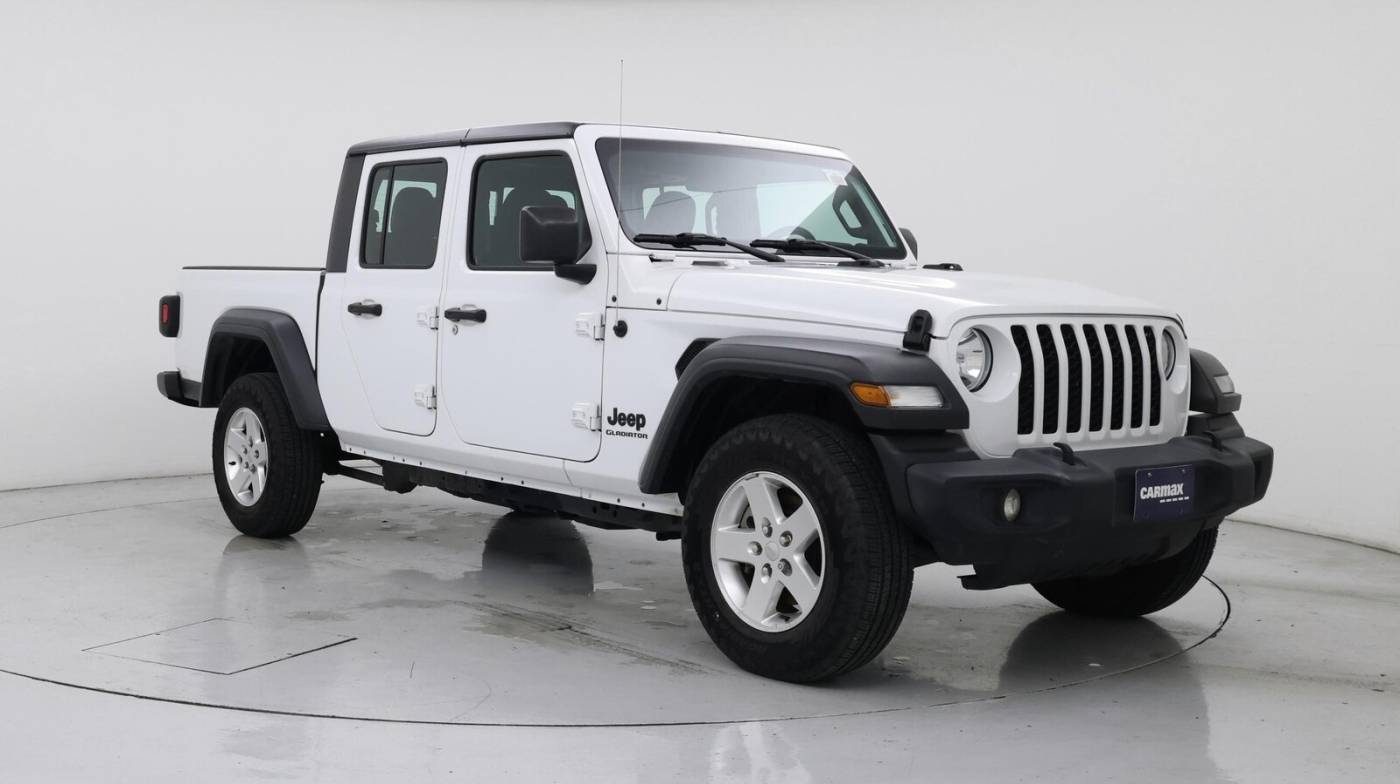 2021 Jeep Gladiator Sport — Pickup Truck — 45,318 mi — Austin, TX