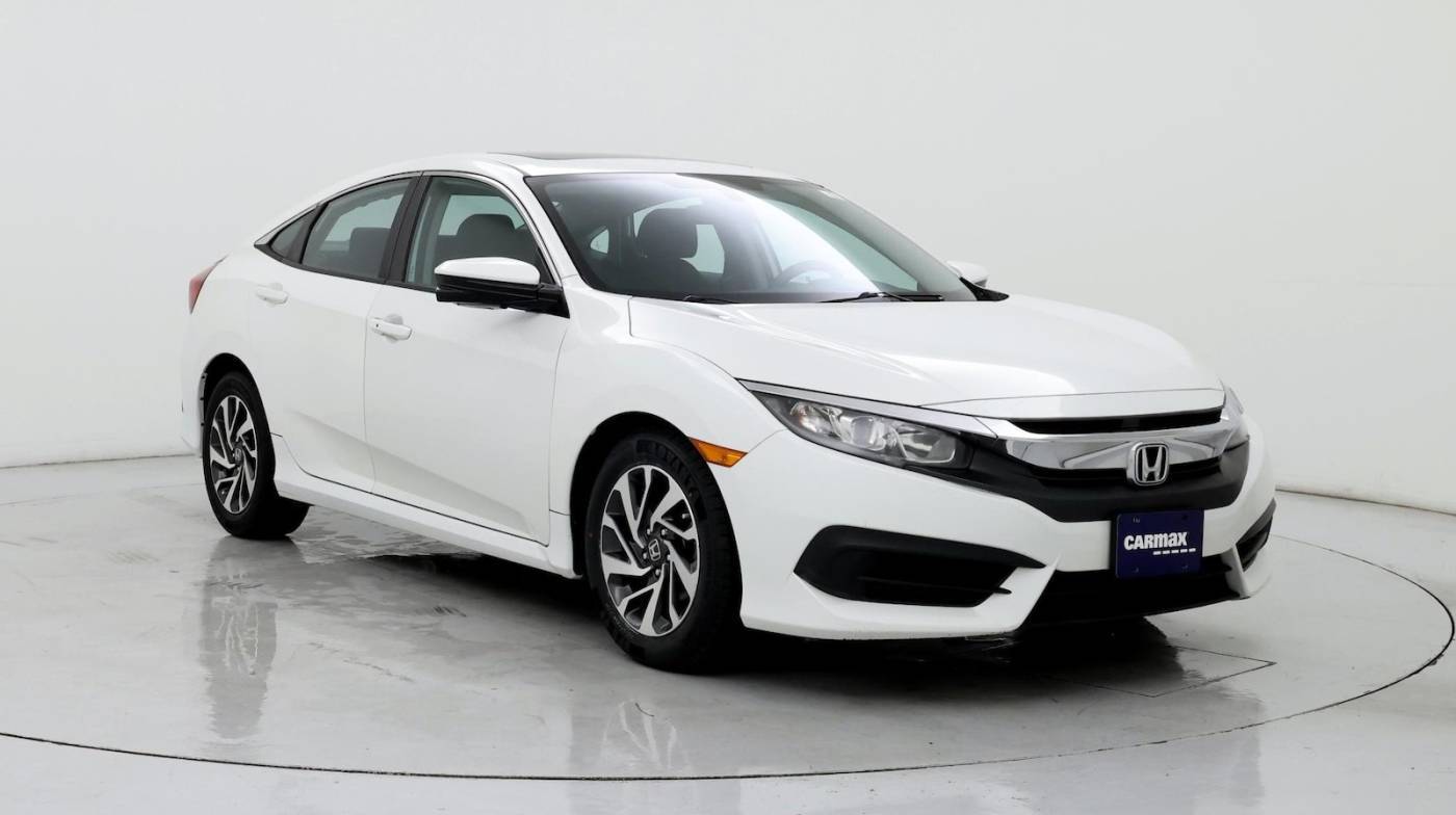 2016 Honda Civic EX — Sedan — 100,937 mi — Austin, TX