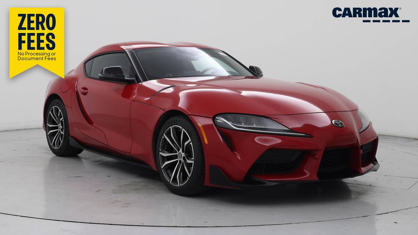 2021 Toyota GR Supra 2.0
