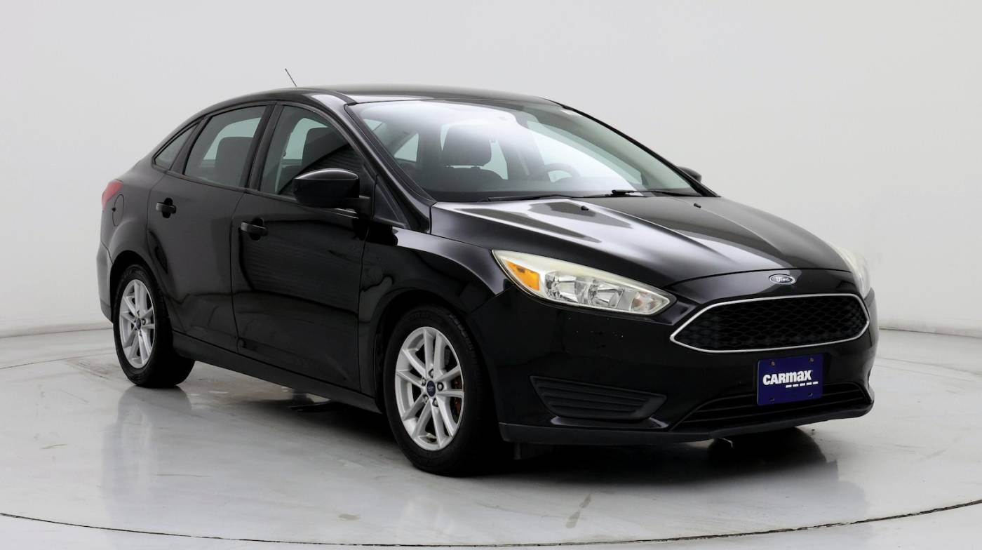 2018 Ford Focus SE — Sedan — 93,411 mi — Austin, TX